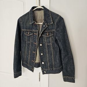 Women's Blue Denim Jacket XS
